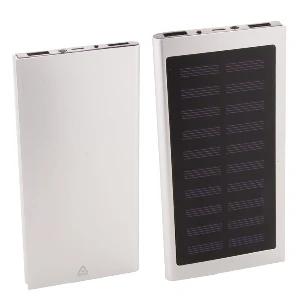power bank uri solare albe promotionale de 4000 mah ap800529 poza 4