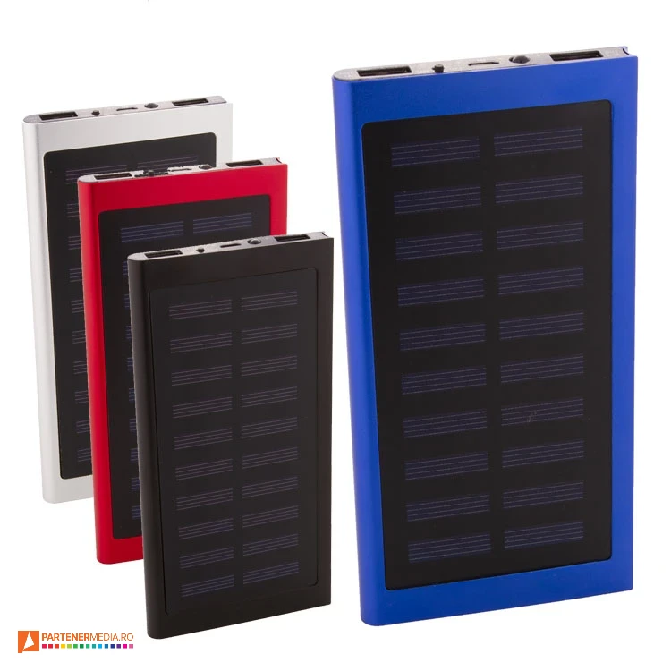 power bank uri solare promotionale de 4000 mah ap800529 poza 1