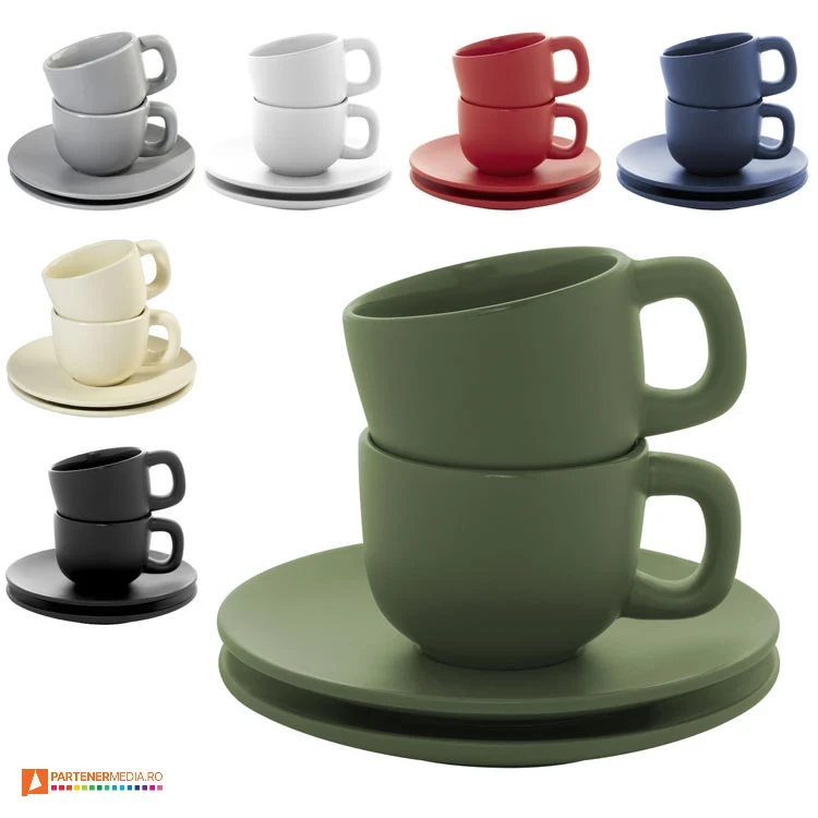 seturi de cesti ceramice de espresso de 85 ml ap800552 seturi de cesti ceramice de espresso de 85 ml ap800552 poza 1