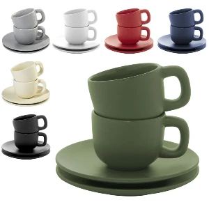 seturi de cesti ceramice de espresso de 85 ml ap800552