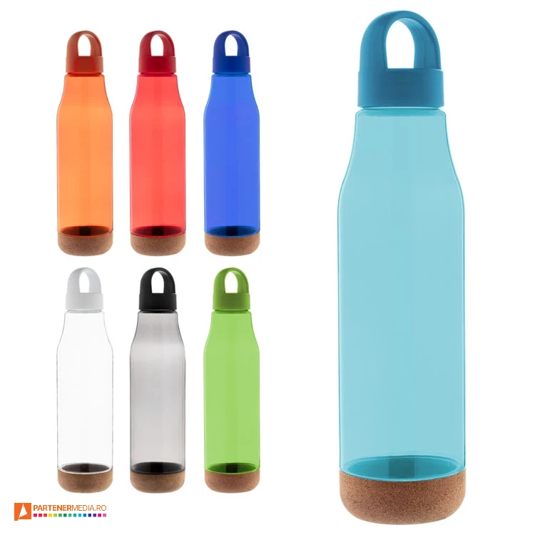 sticle ecologice promotionale din pet reciclat de 720 ml ap800557