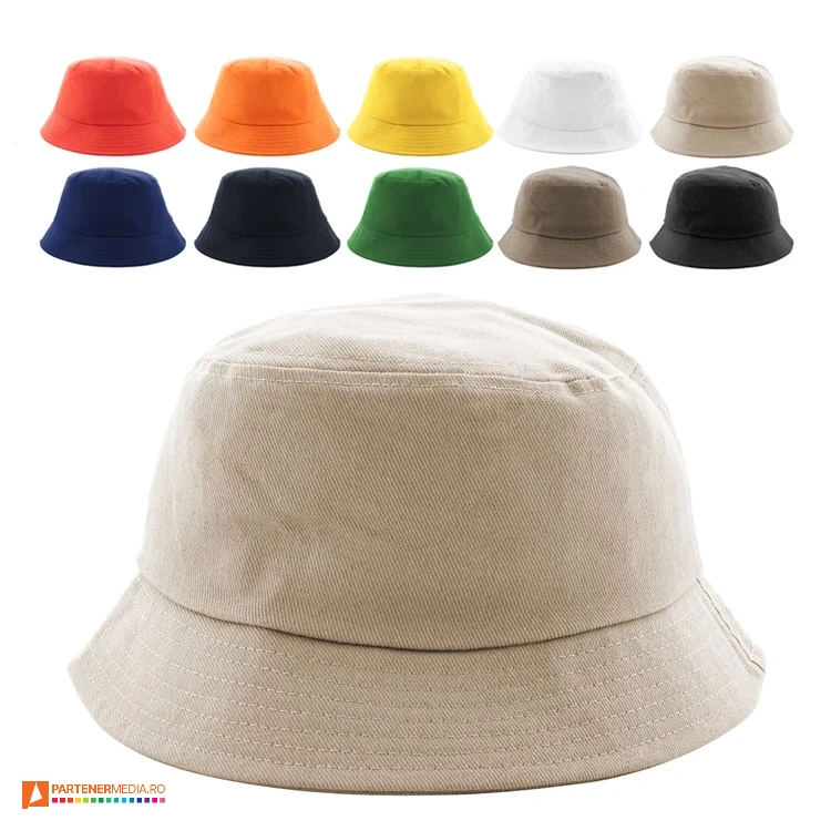 palarii de soare colorate unisex din bumbac ap800578 palarii de soare colorate unisex din bumbac ap800578 poza 1