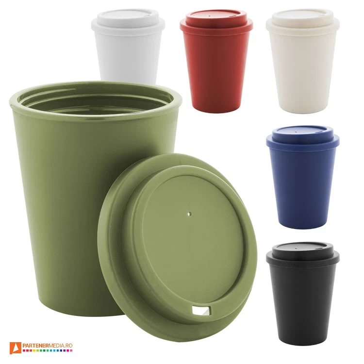 pahare conice din plastic cu capac ap800588 poza 1