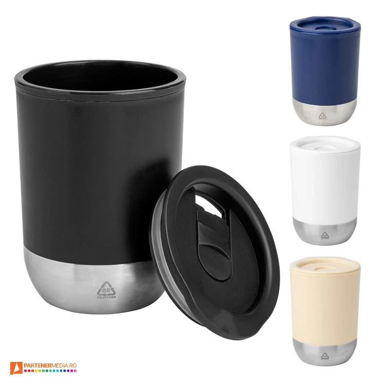 pahare promotionale termoizolante de 300 ml ap800592 poza 1
