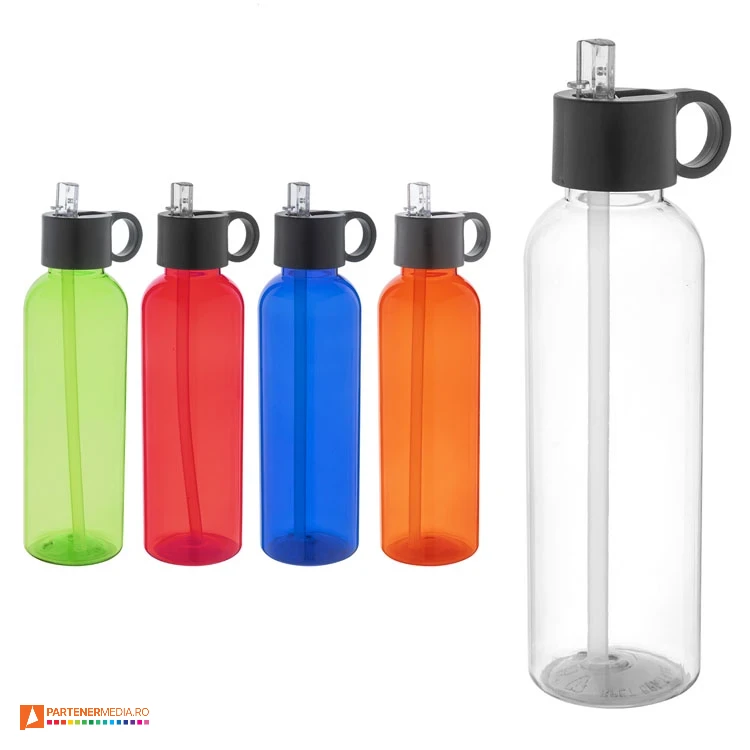 Bidoane promotionale colorate de 500 ml din PET reciclat bidoane ecologice de 500 ml din pet reciclat ap800599