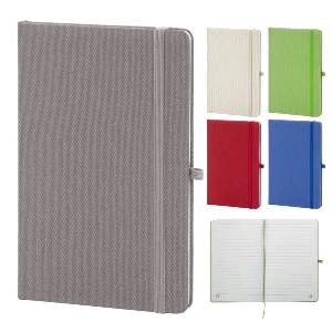 carnetele a5 cu coperti colorate din bumbac reciclat ap800740