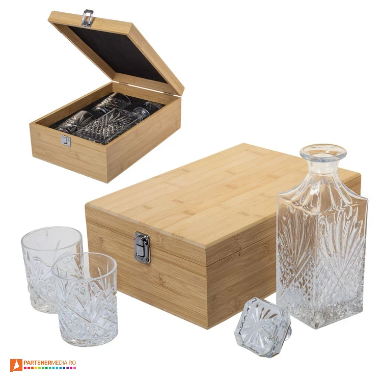 seturi de cadou cu stila si pahare de whisky ap800759 seturi de cadou cu stila si pahare de whisky ap800759 poza 1