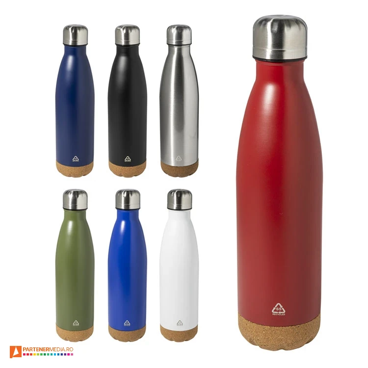 sticle metalice colorate promotionale cu suprafata mata ap800764 poza 1