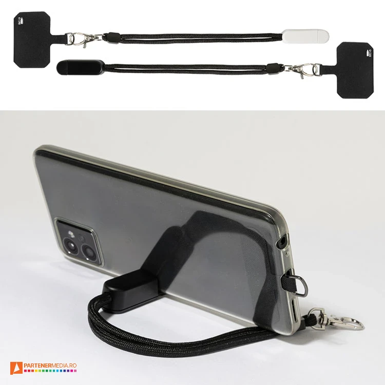 snururi de tip lanyard cu suport de telefon ap800804 poza 1