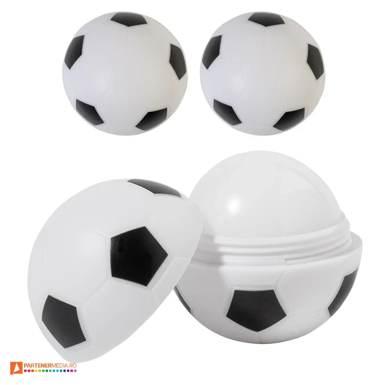 balsamuri de buze cu suport rotund si design de fotbal ap800810 poza 1