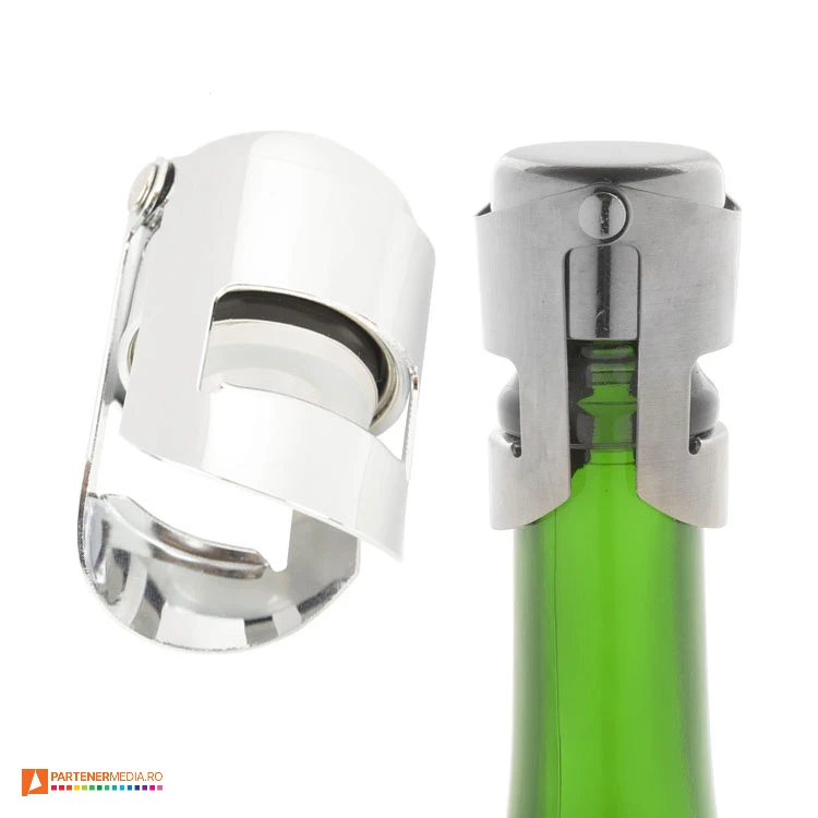 dopuri metalice pentru sticle de sampanie ap804010 poza 1