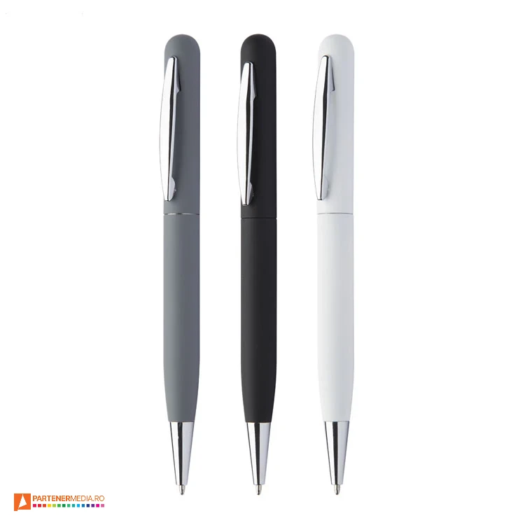 pixuri promotionale cu suprafata cauciucata soft touch ap805988 poza 1