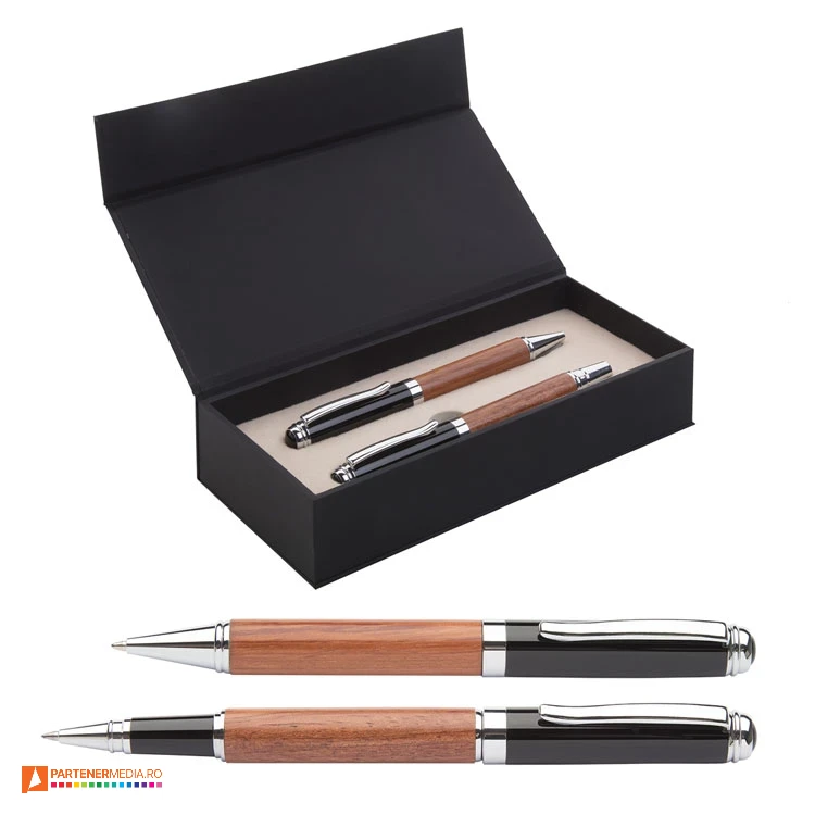 seturi de pixuri andree philippe cu design elegant si cutie de cadou ap805992 poza 1