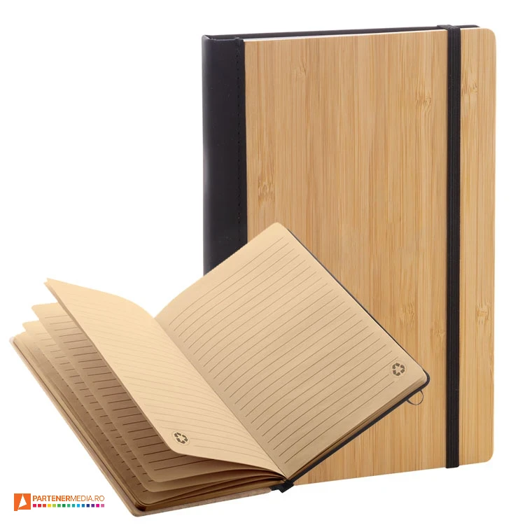 carnetele a5 ecologice cu pagini din hartie reciclata ap806992 poza 1