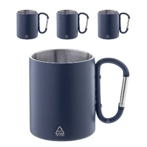 cani albastre metalice de 300 ml cu maner carabina ap807905 poza 3