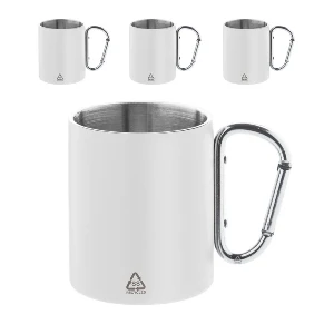 cani albe metalice de 300 ml cu maner carabina ap807905 poza 4