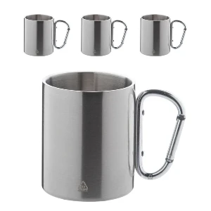 cani argintii metalice de 300 ml cu maner carabina ap807905 poza 5