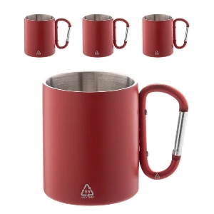 cani rosii metalice de 300 ml cu maner carabina ap807905 poza 6