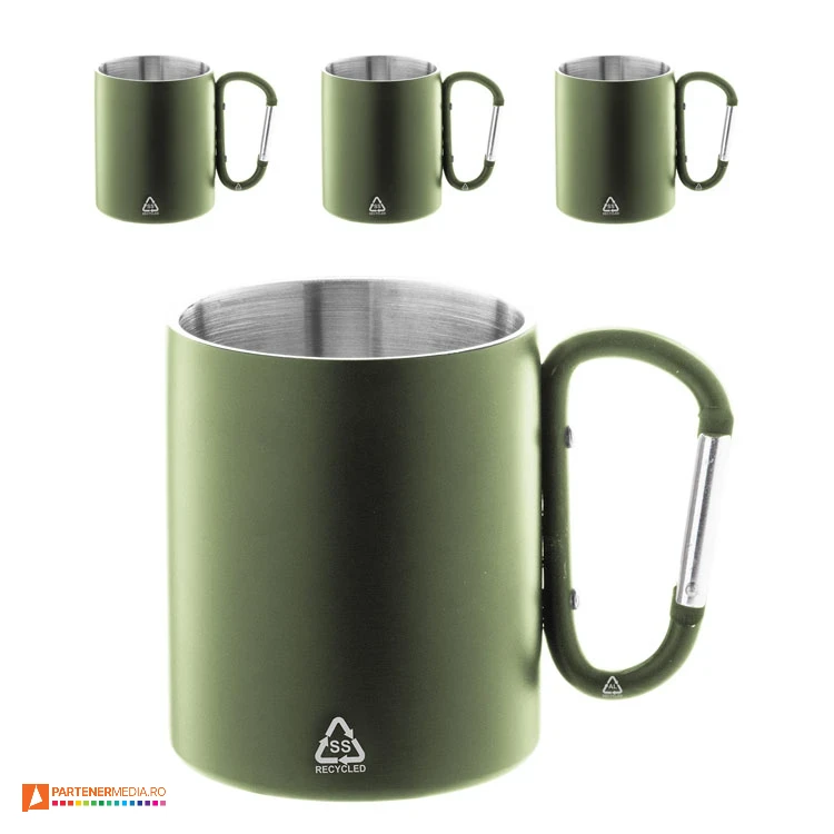 cani verzi metalice de 300 ml cu maner carabina ap807905 poza 7