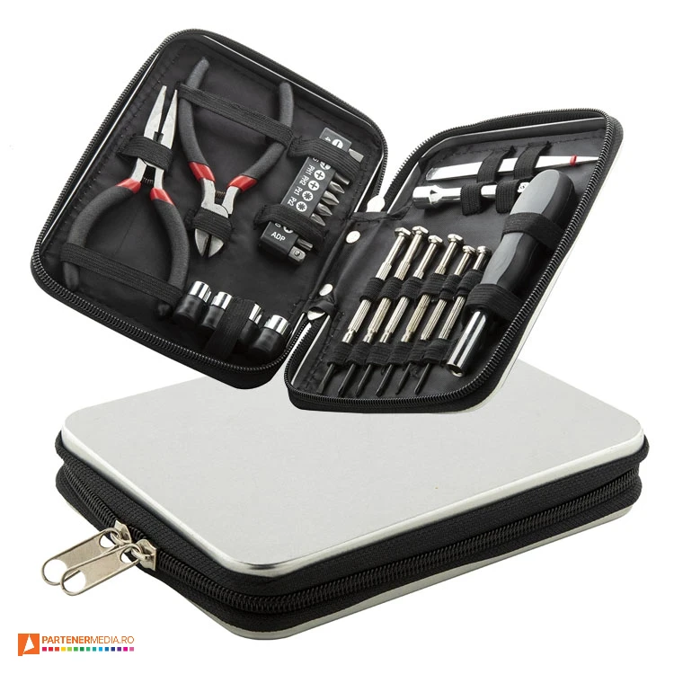 truse promotionale de scule cu 25 de accesorii ap808029 poza 1