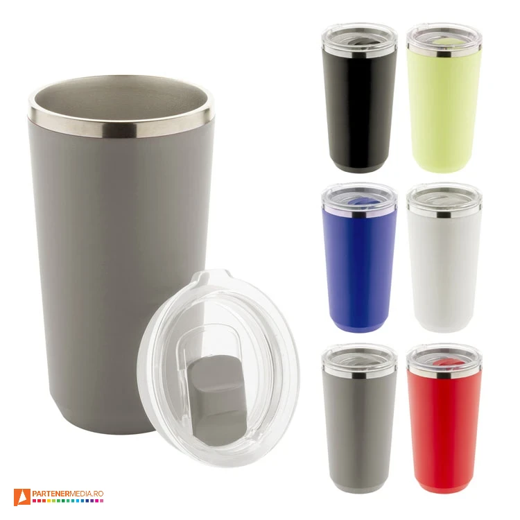 pahare termoizolante promotionale de 500 ml ap808050 poza 1