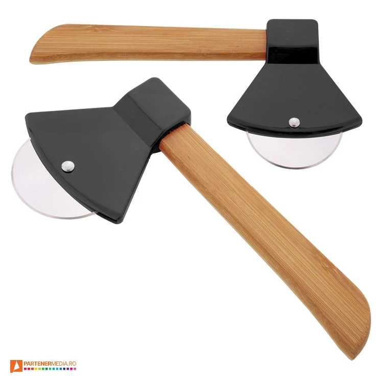 cutite de pizza cu forma de topor ap808054 poza 1