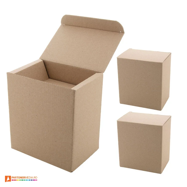 cutii crem din carton kraft ap808058 poza 1