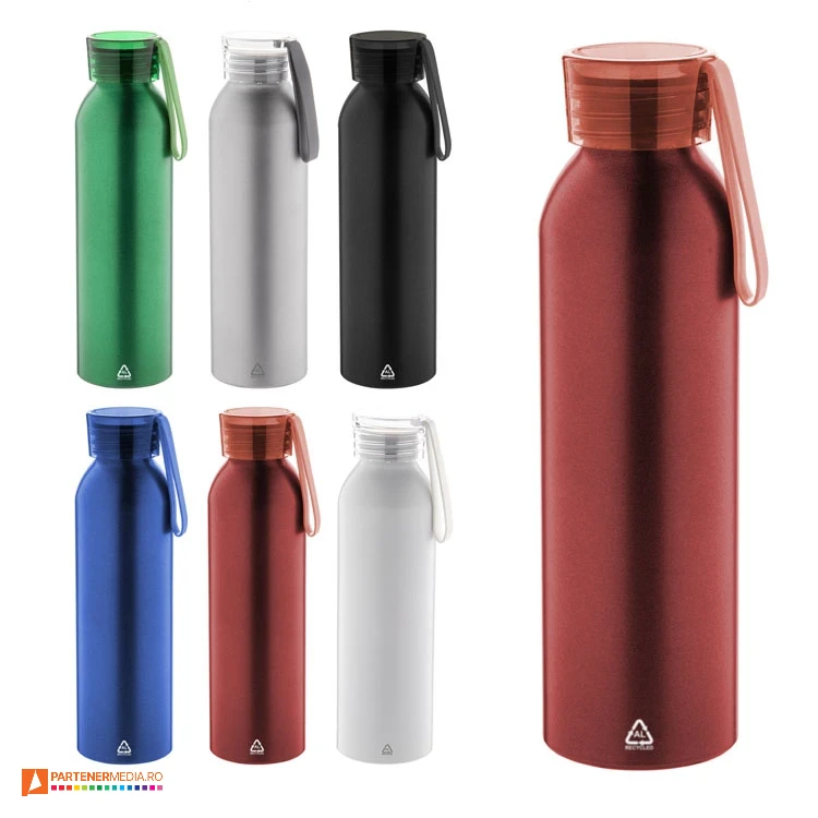 sticle promotionale de baut din aluminiu reciclat ap808083 poza 1