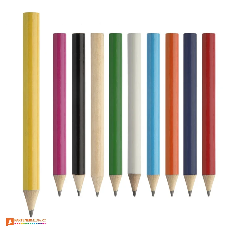creioane din lemn cu corp colorat ap808098 poza 1