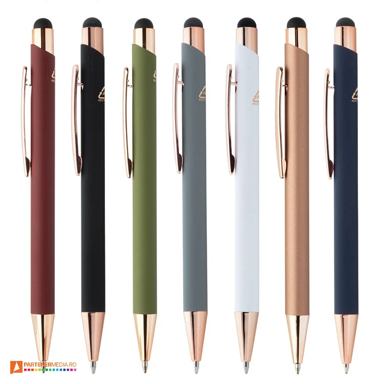 pixuri mate cauciucate cu touch pen ap808108 poza 1