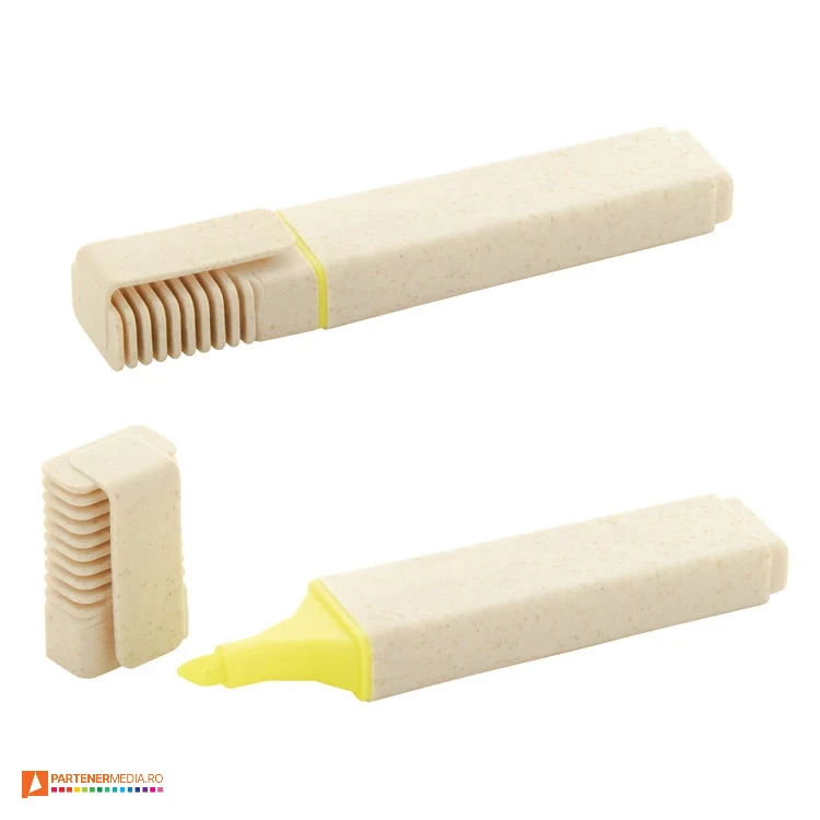 evidentiatoare de text din plastic biodegradabil ap808113 evidentiatoare de text din plastic biodegradabil ap808113 poza 1