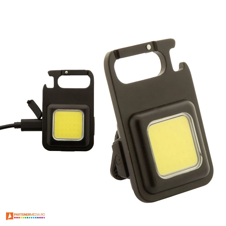 lanterne cob promotionale cu baterie usb ap808122 lanterne cob promotionale cu baterie usb ap808122 poza 1