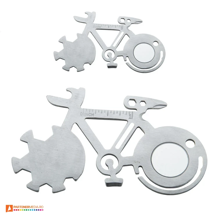unelte multifunctionale metalice cu forma de bicicleta ap808125