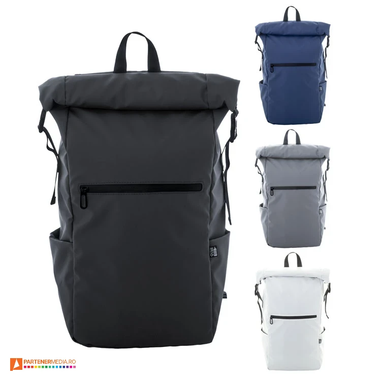 rucsacuri promotionale rolltop cu buzunar de laptop ap808129 poza 1