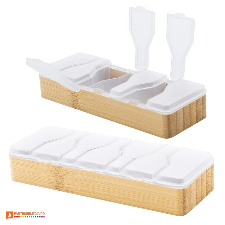 cutii de pastile din lemn si plastic cu 7 compartimente ap808217 cutii de pastile din lemn si plastic cu 7 compartimente ap808217 poza 1