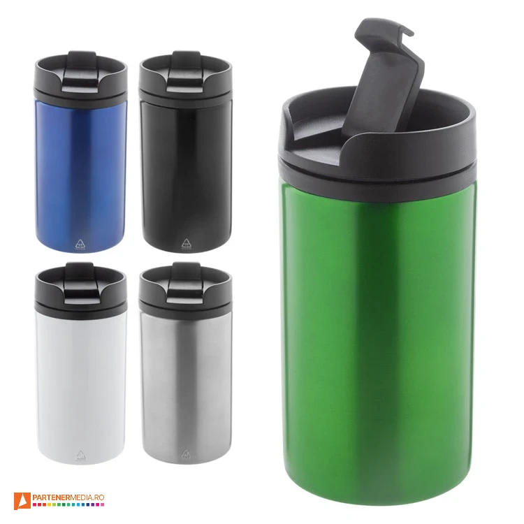 pahare termoizolante promotionale de 250 ml ap808224 poza 1