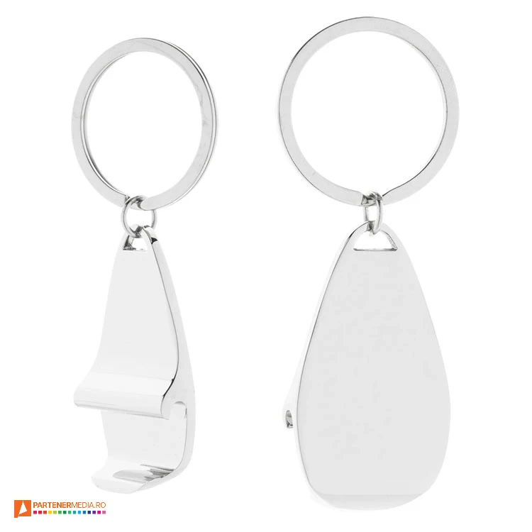 brelocuri metalice argintii cu desfacator de sticle ap808259 poza 1