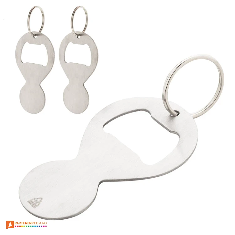 brelocuri metalice cu moneda si desfacator de sticle ap808265 poza 1