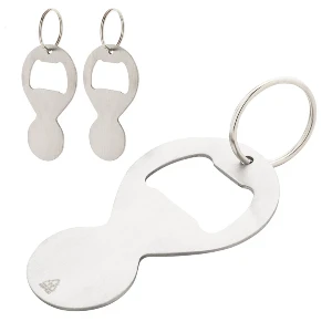 brelocuri metalice cu moneda si desfacator de sticle ap808265