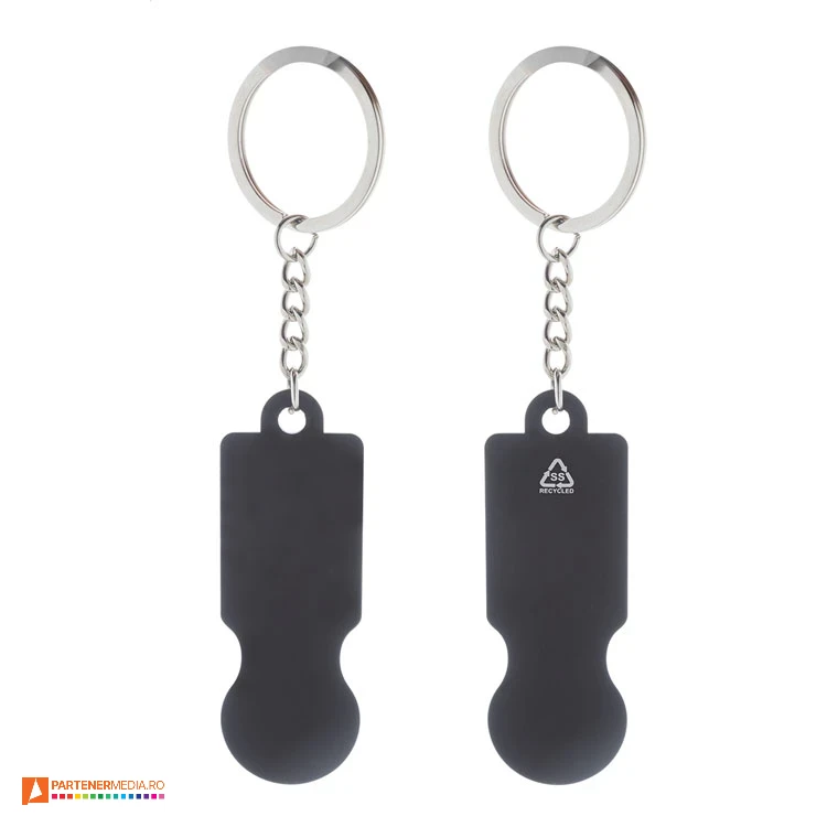 brelocuri metalice negre cu moneda incorporata ap808266 brelocuri metalice negre cu moneda incorporata ap808266 poza 1