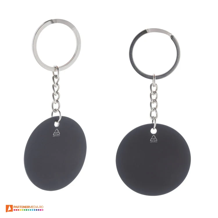brelocuri negre metalice cu forma rotunda ap808270 brelocuri negre metalice cu forma rotunda ap808270 poza 1
