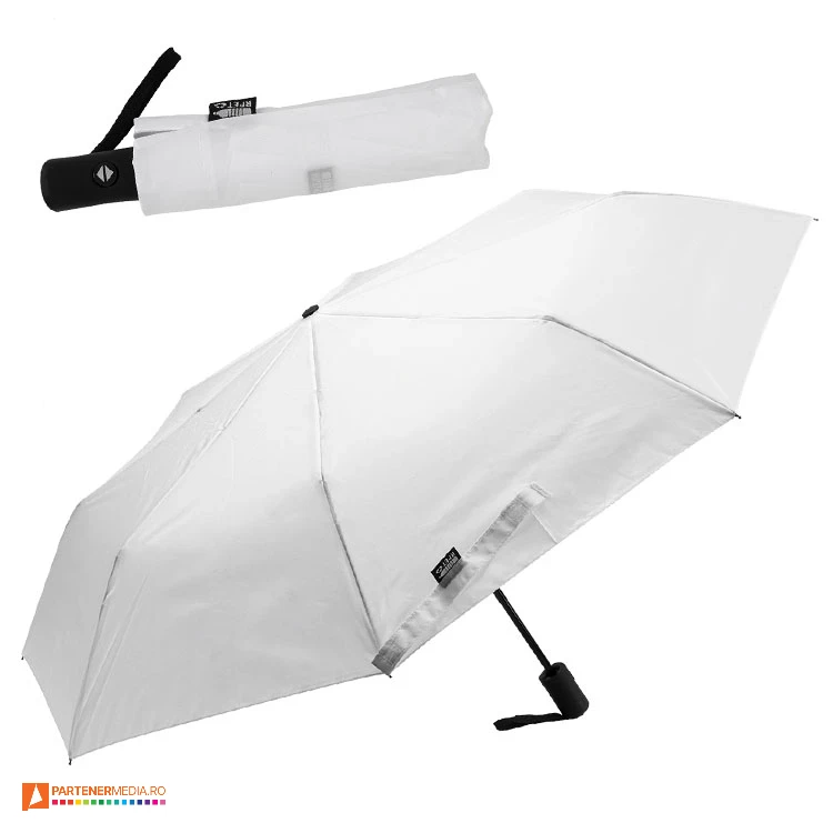 umbrele pliabile ecologice albe din pet reciclat ap808291 umbrele pliabile ecologice albe din pet reciclat ap808291 poza 3
