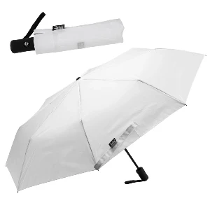 umbrele pliabile ecologice albe din pet reciclat ap808291 poza 3