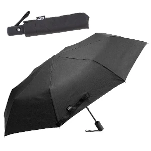 umbrele pliabile ecologice negre din pet reciclat ap808291 poza 4