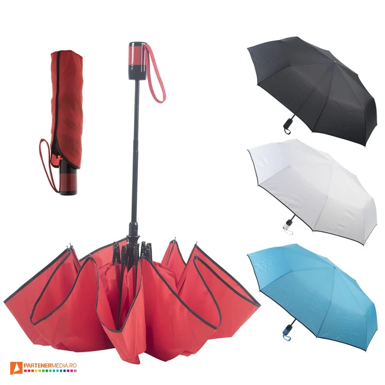 umbrele promotionale pliabile automate ap808412 poza 1