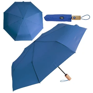 umbrele albastre promotionale pliabile cu husa ap808417 poza 2