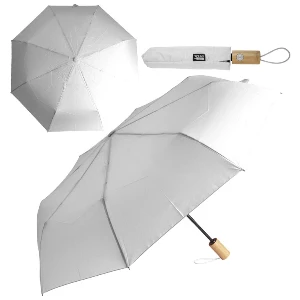 umbrele albe promotionale pliabile cu husa ap808417 poza 4