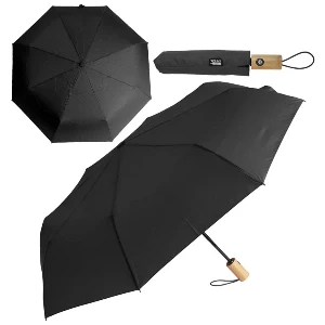 umbrele negre promotionale pliabile cu husa ap808417 poza 3