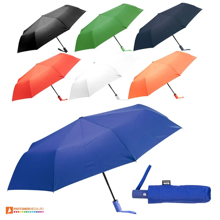 umbrele pliabile colorate cu mecanism automat ap808420 umbrele pliabile colorate cu mecanism automat ap808420 poza 1