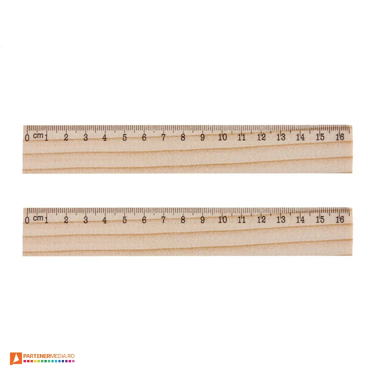 rigle promotionale din lemn cu lungime de 16 centimetri ap808514 rigle promotionale din lemn cu lungime de 16 centimetri ap808514 poza 1